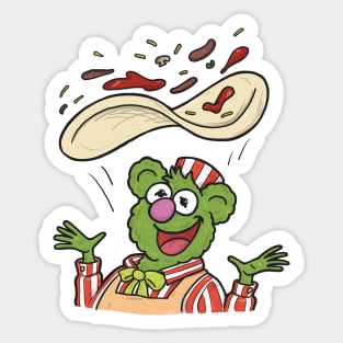 Pizza Twins Sticker